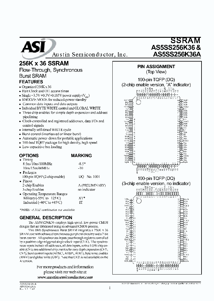 AS5SS256K36ADQ-85883C_3991555.PDF Datasheet