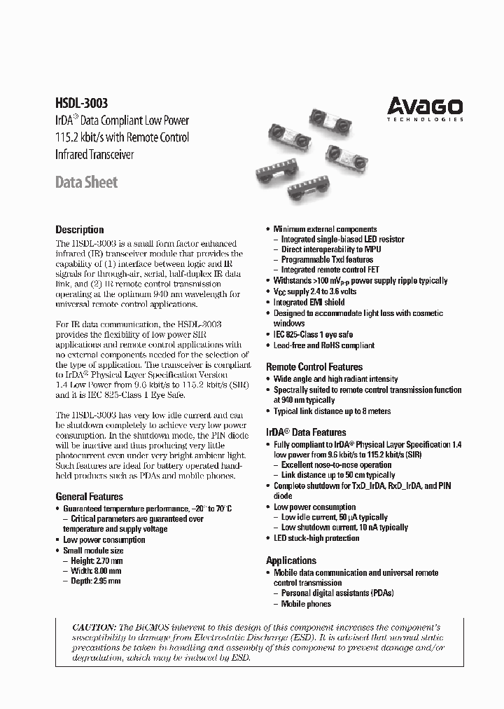 HSDL-3003-001_3987656.PDF Datasheet