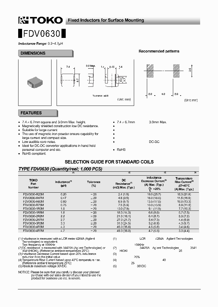 FDV0630-R20M_3995393.PDF Datasheet