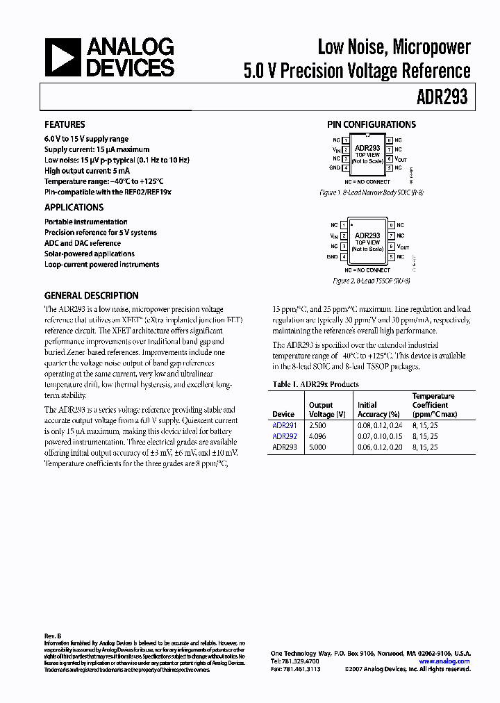 ADR293ER-REEL7_3993214.PDF Datasheet