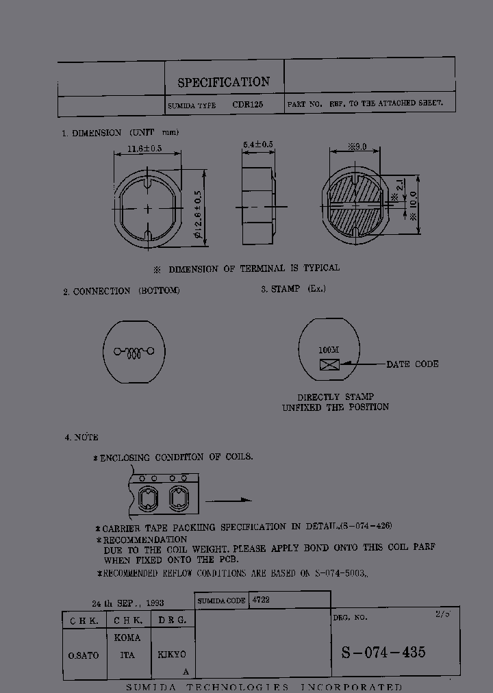 CDR125-220MC_3993488.PDF Datasheet