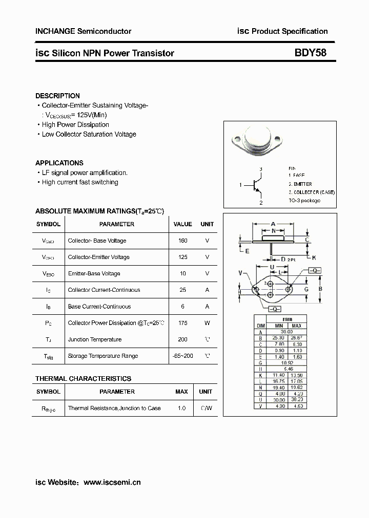 BDY58_4180107.PDF Datasheet