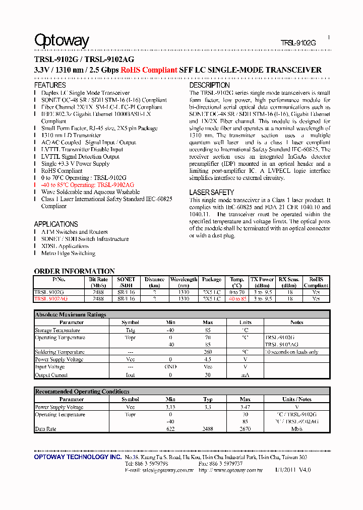 TRSL-9102G11_4180600.PDF Datasheet