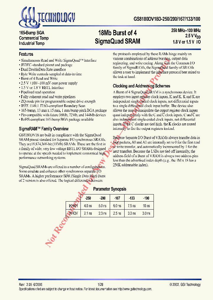 GS8180DV18D-133I_3996252.PDF Datasheet