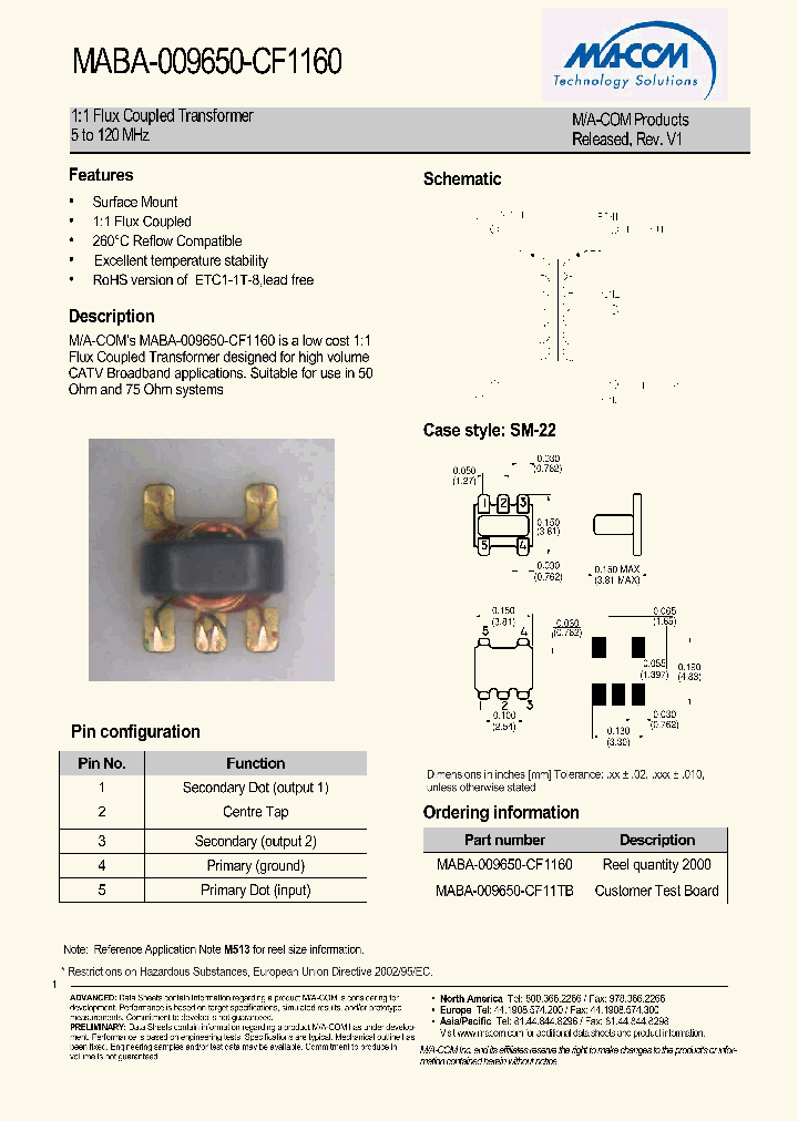 MABA-009650-CF1160_4180306.PDF Datasheet