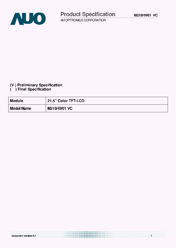 M215HW01-VC_4181969.PDF Datasheet