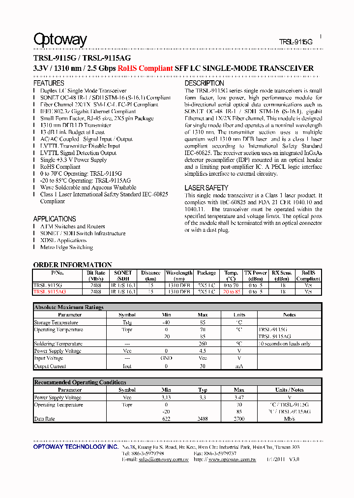 TRSL-9115G11_4180610.PDF Datasheet