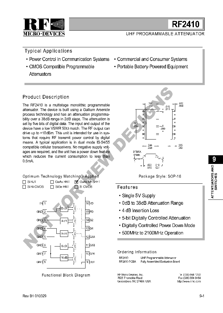 RF2410_3994400.PDF Datasheet