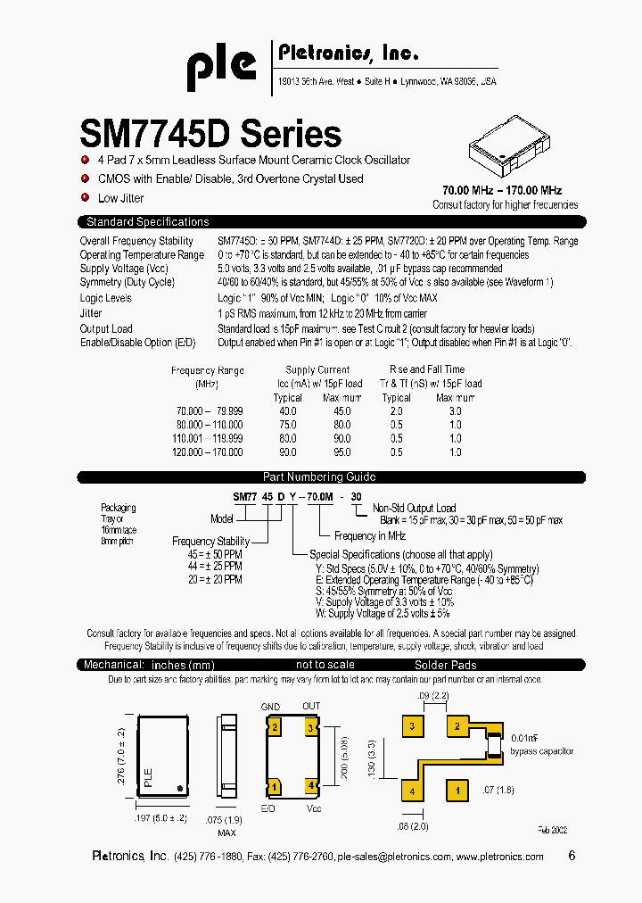 SM7745DV-1250M_3997766.PDF Datasheet