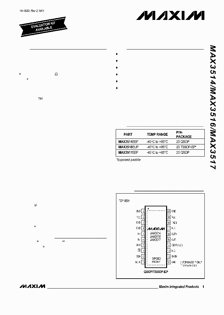 MAX3516_3993869.PDF Datasheet