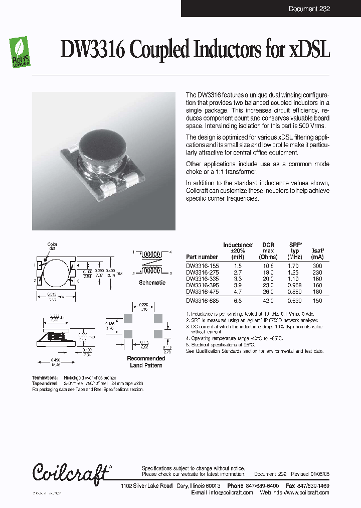 DW3316-395_3996999.PDF Datasheet