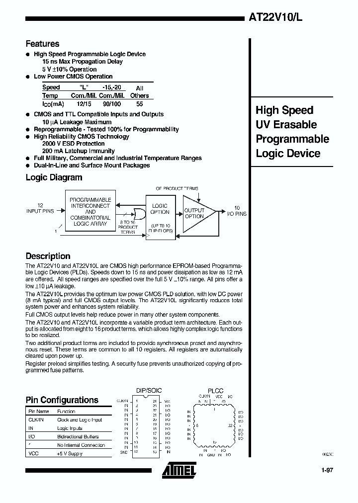 AT22V10L-25GM_4000400.PDF Datasheet