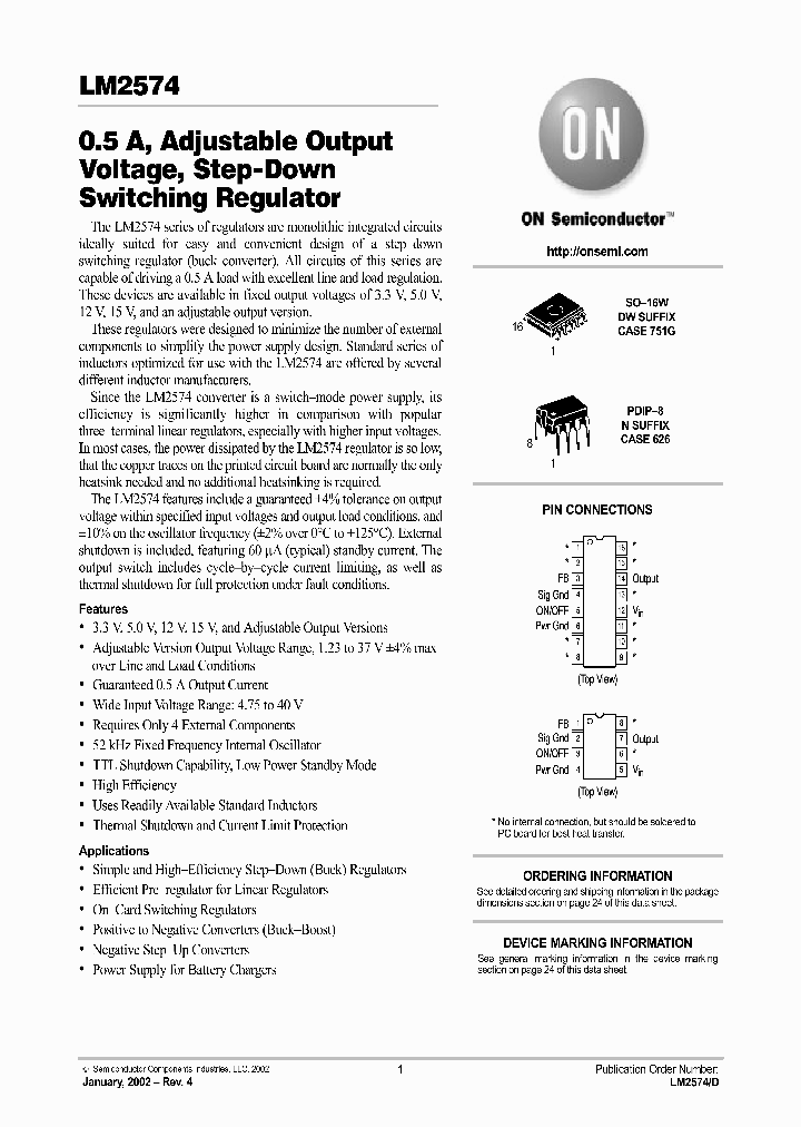 LM2574DW-ADJR2_3997800.PDF Datasheet
