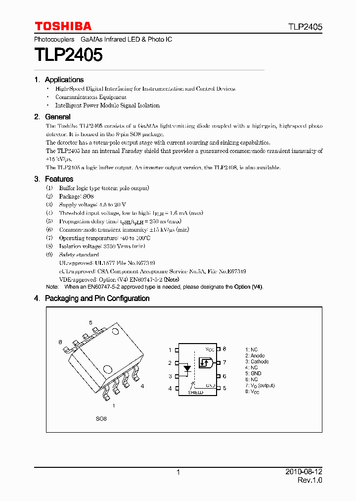 TLP2405_4182417.PDF Datasheet