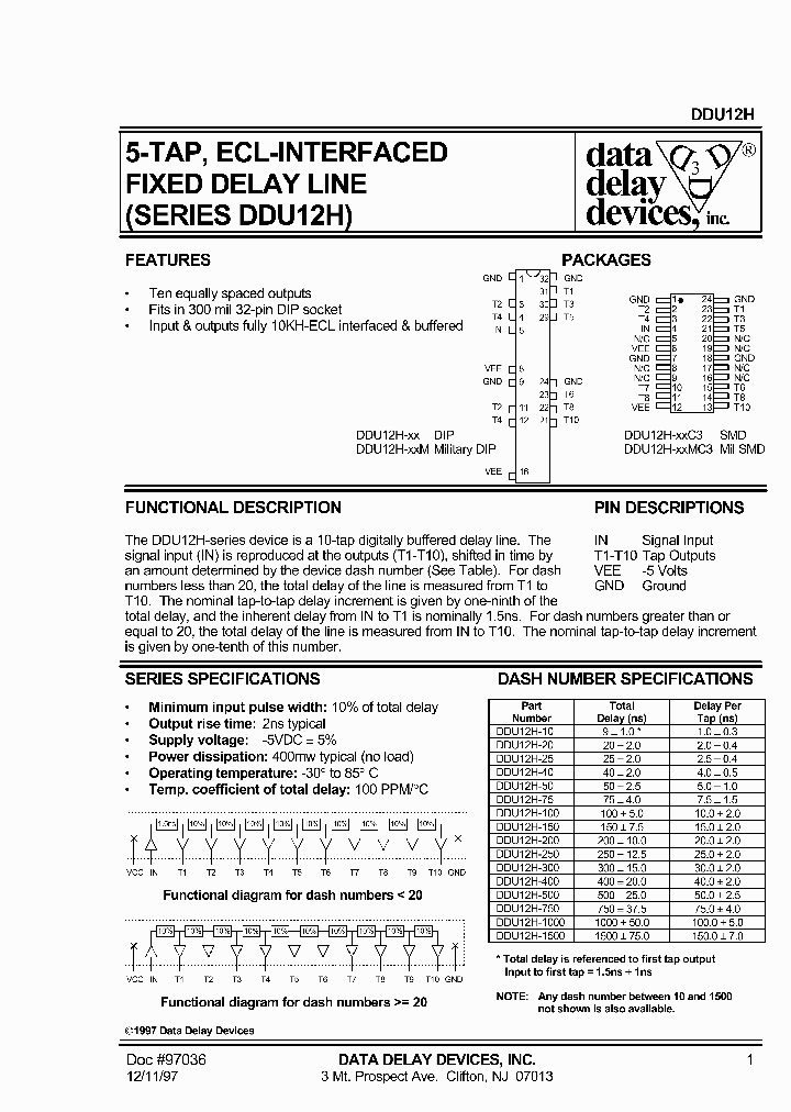 DDU12H-75C3_4000916.PDF Datasheet