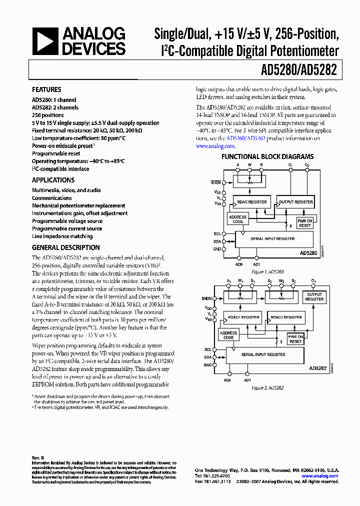 AD5280BRUZ200-R7_3994321.PDF Datasheet