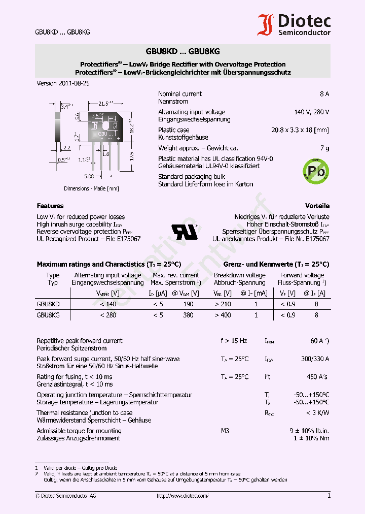 GBU8KG_4182767.PDF Datasheet