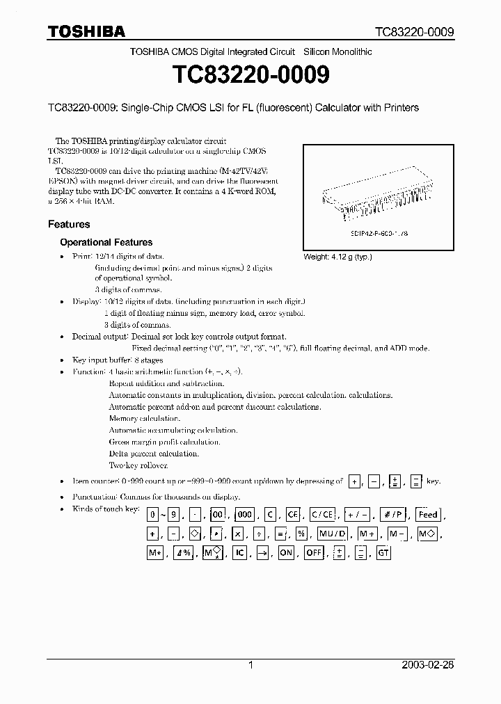 TC83220-0009_4183133.PDF Datasheet