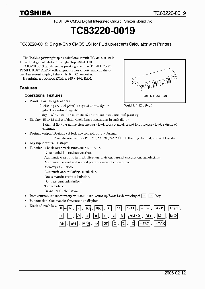 TC83220-0019_4183134.PDF Datasheet