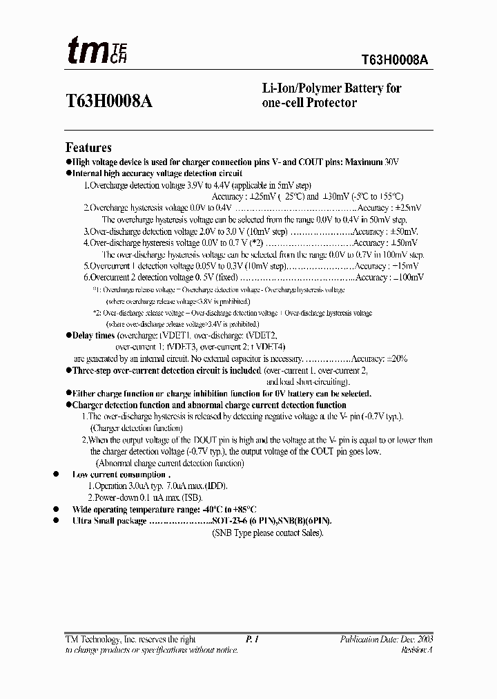 T63H0008A-DX_3998112.PDF Datasheet