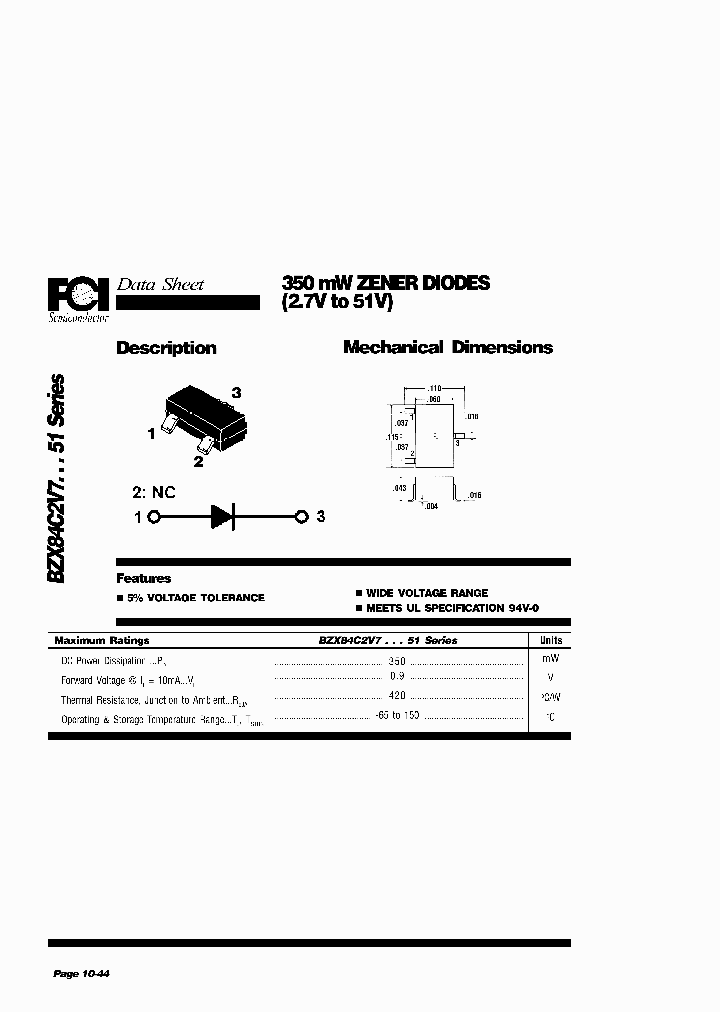 BXZ84C3V3_4002287.PDF Datasheet