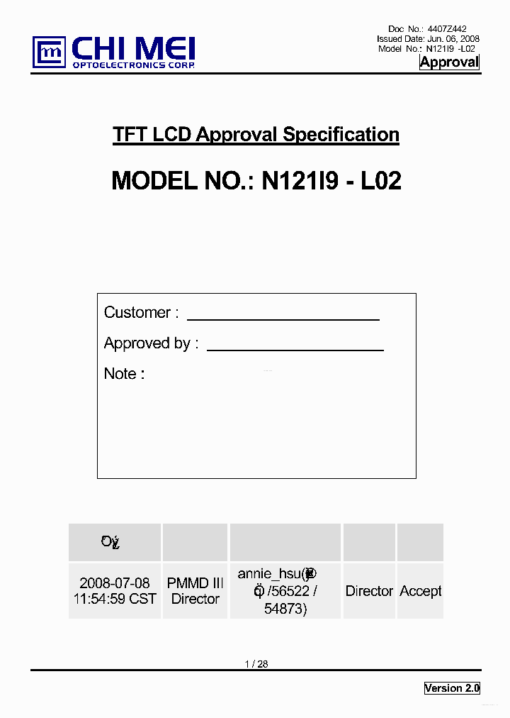 N121I9-L02_4185232.PDF Datasheet