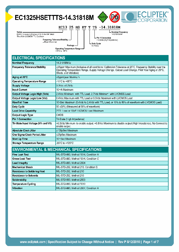 EC1325HSETTTS-1431818M_4004445.PDF Datasheet
