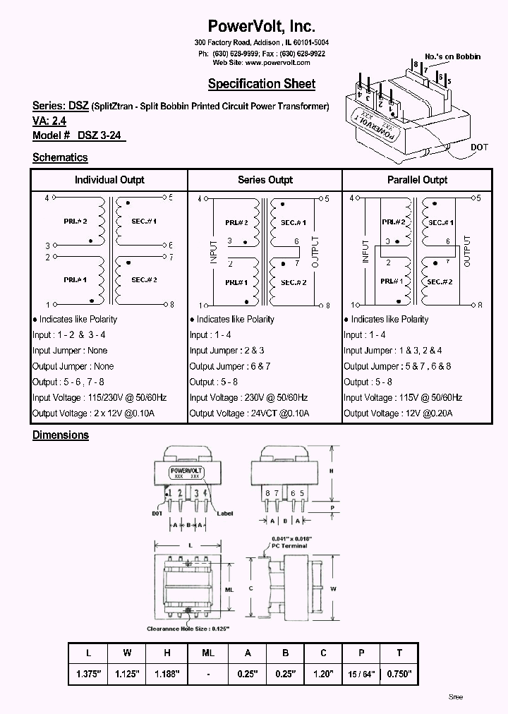 DSZ3-24_4185247.PDF Datasheet