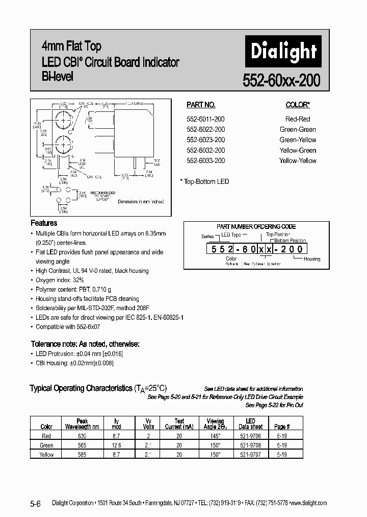 552-6033-200F_4010056.PDF Datasheet