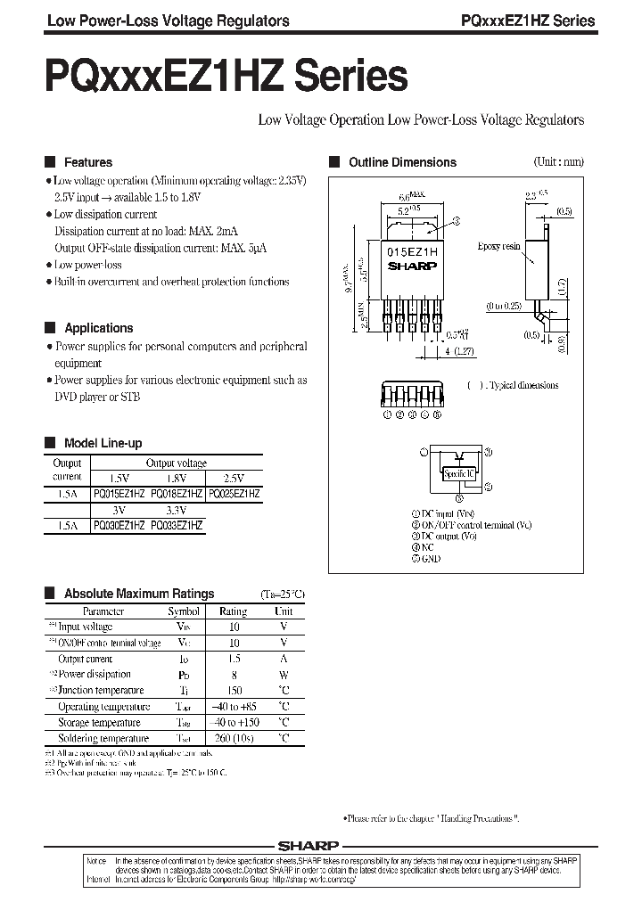 PQ0XXXEZ1HZSERIES_4009259.PDF Datasheet