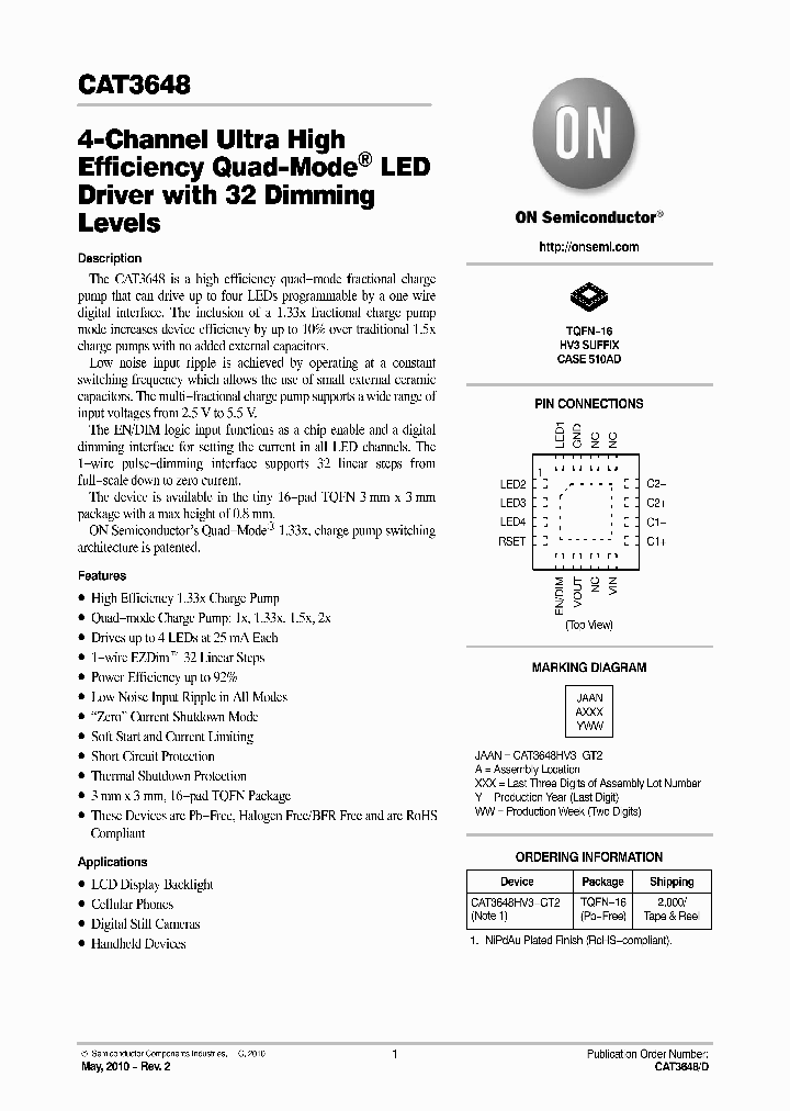 CAT3648HV3-GT2_4003593.PDF Datasheet