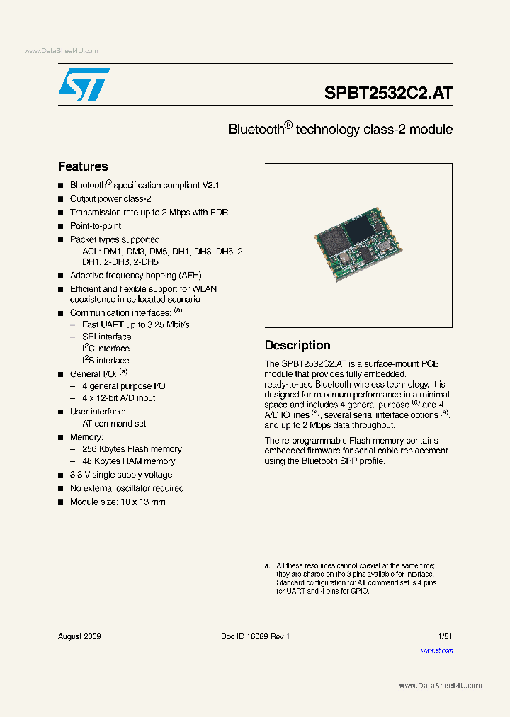 SPBT2532C2AT_4185792.PDF Datasheet