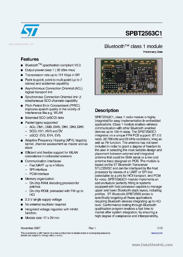 SPBT2563C1_4185793.PDF Datasheet