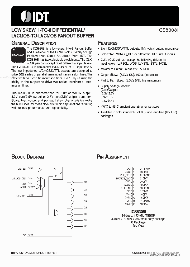 ICS8308I_4185882.PDF Datasheet