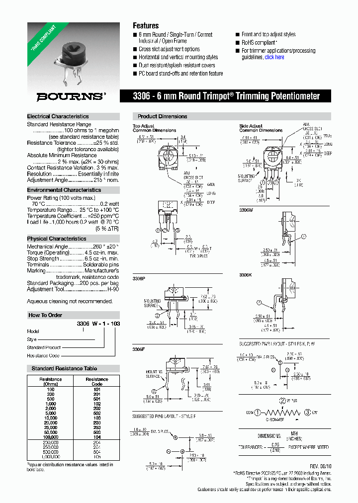 3306F-1-254_4014748.PDF Datasheet