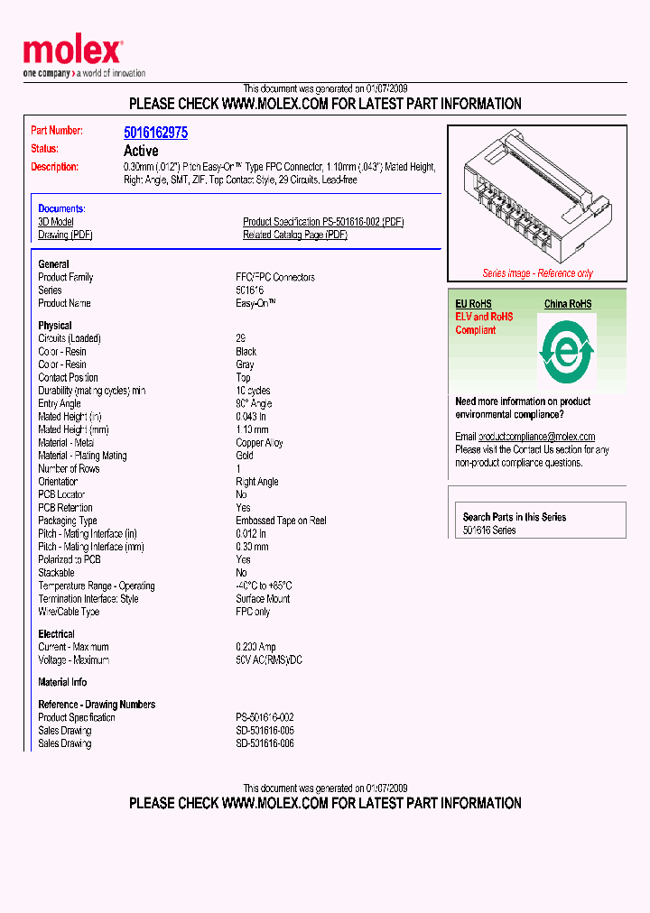 501616-2975_4014528.PDF Datasheet