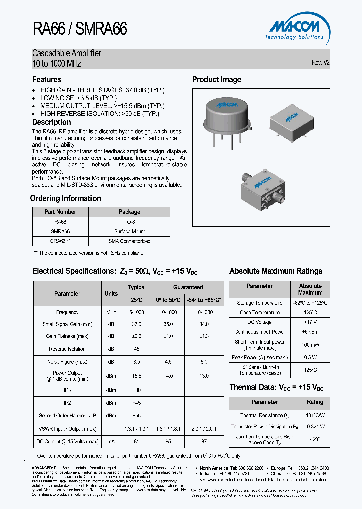 SMRA66_4186134.PDF Datasheet