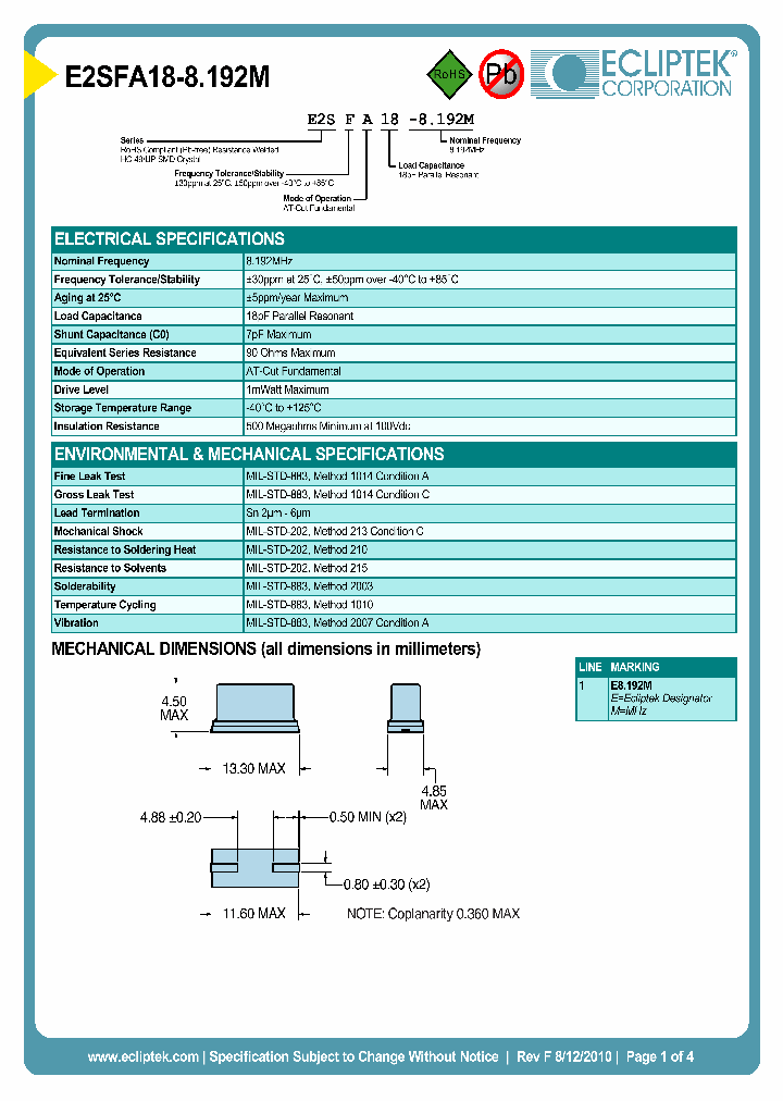 E2SFA18-8192M_4017661.PDF Datasheet