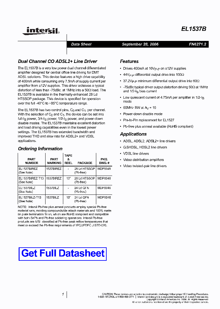 EL1537BIREZ-T13_4012373.PDF Datasheet