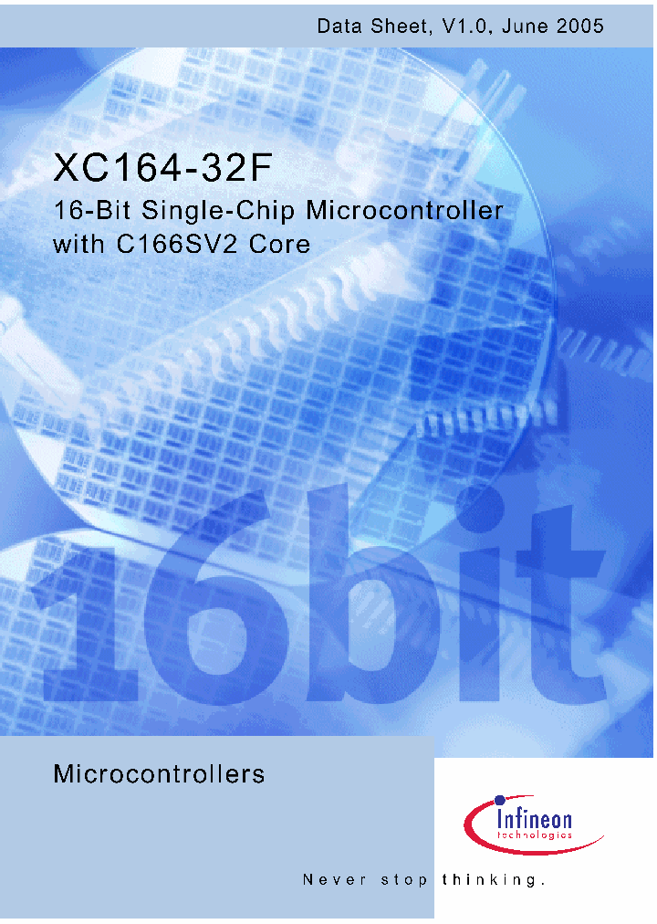 SAF-XC164CB-32F40F_4025143.PDF Datasheet