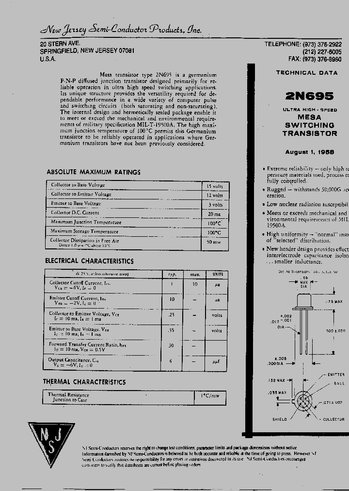 2N695_4187080.PDF Datasheet