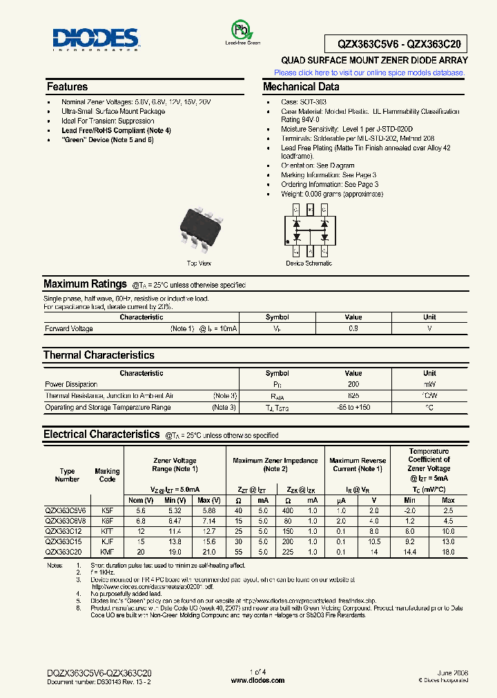 QZX363C6V8-7-F_4028307.PDF Datasheet