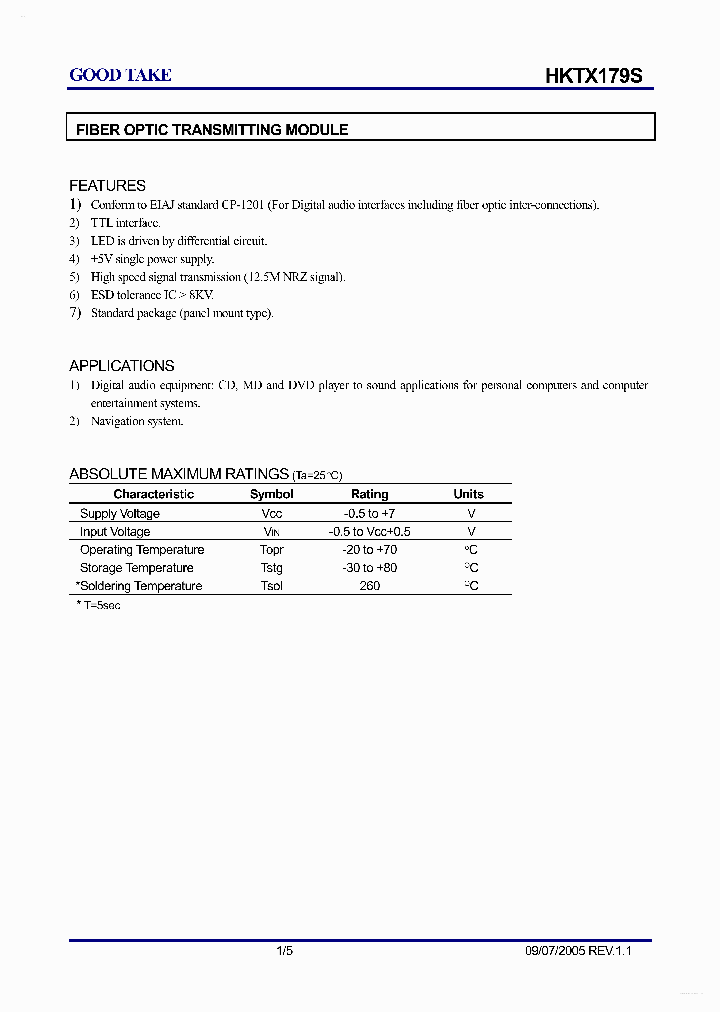 HKTX179S_4187255.PDF Datasheet