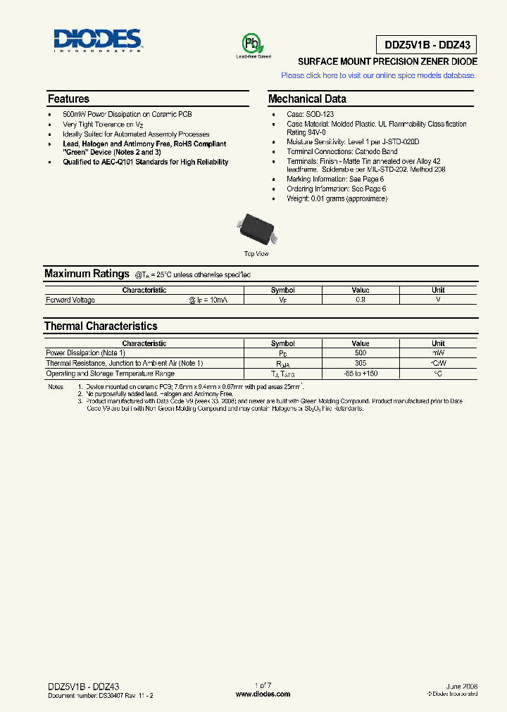 DDZ6V8C-7_4027473.PDF Datasheet