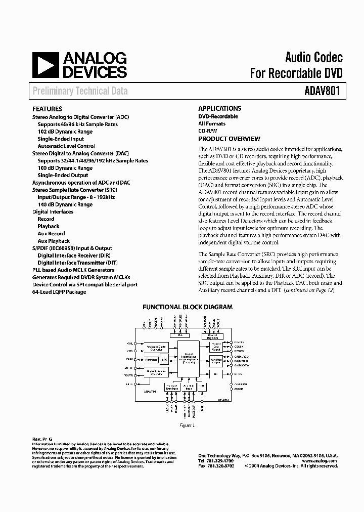 ADAV801AST_4030870.PDF Datasheet