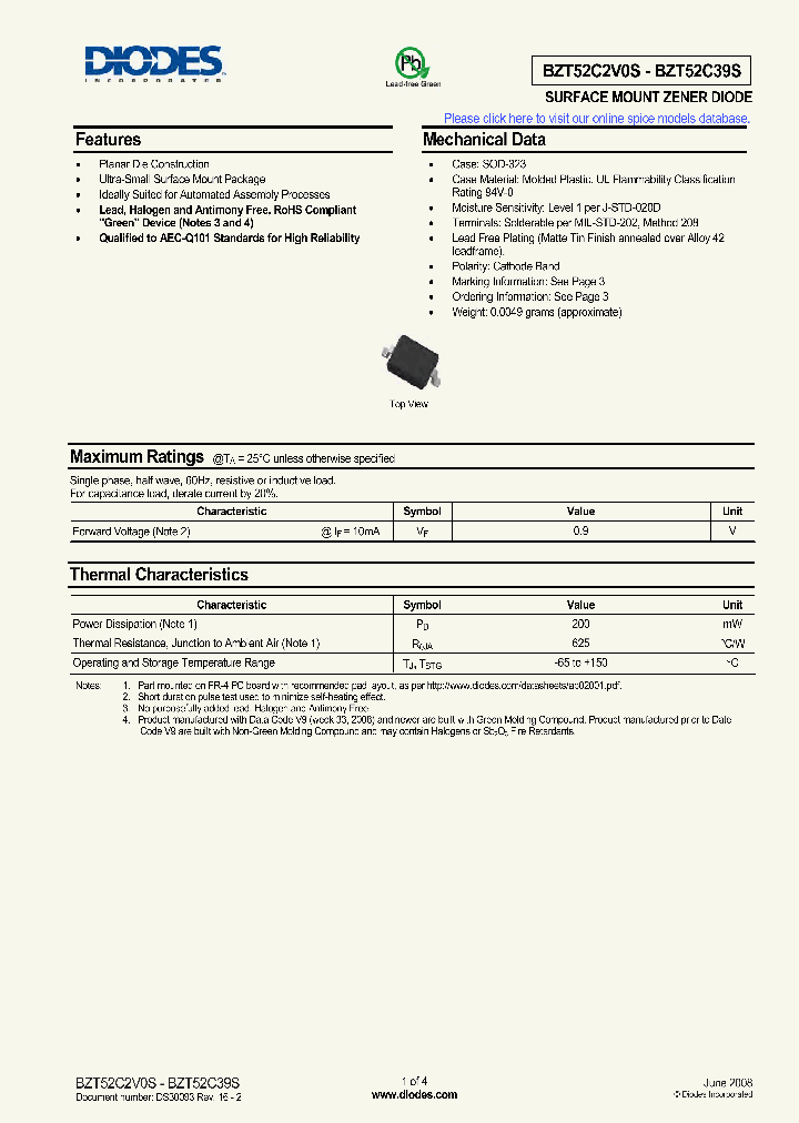 BZT52C6V8S-7-F_4028300.PDF Datasheet