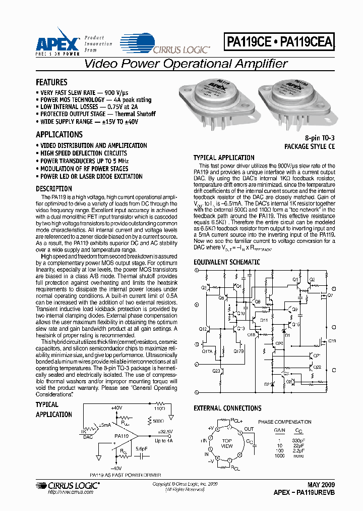 PA119CE_4187312.PDF Datasheet