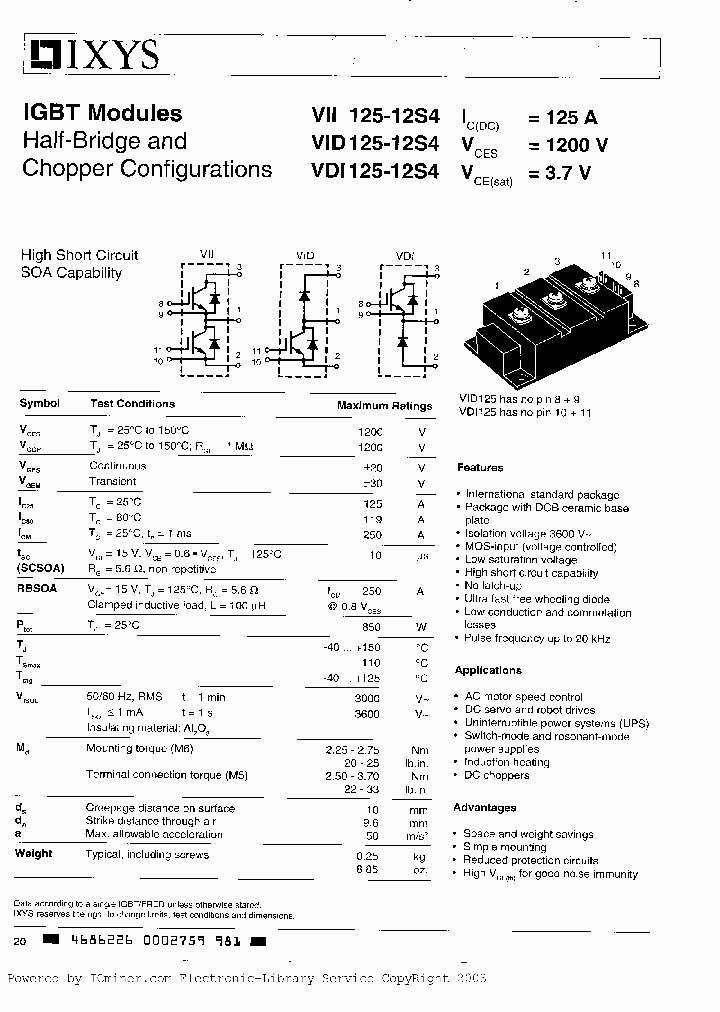 VDI125-12S4_4031306.PDF Datasheet