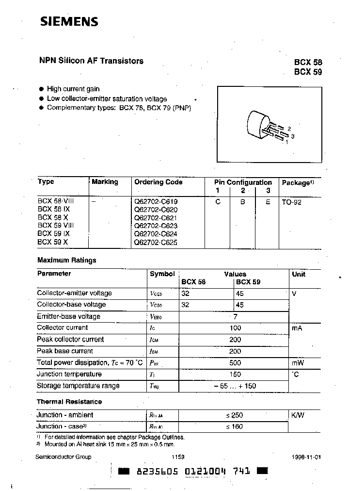 BCX59VII_4037596.PDF Datasheet