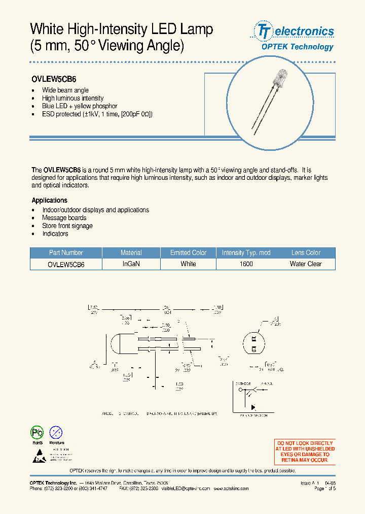 OVLEW5CB6_4038544.PDF Datasheet